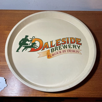 Daleside/England Round Metal Tray