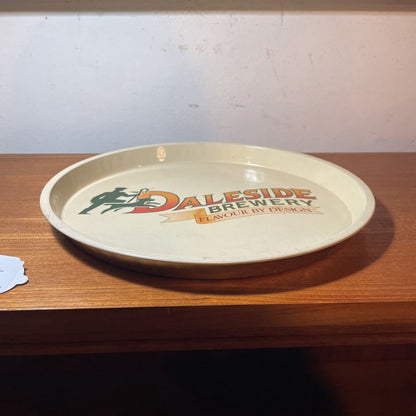 Daleside/England Round Metal Tray