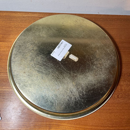 Daleside/England Round Metal Tray