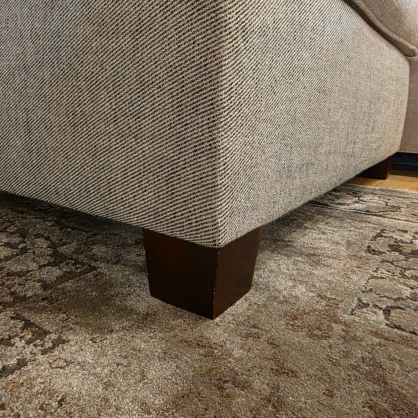 West Elm Light Grey Sectional