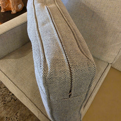 West Elm Light Grey Sectional