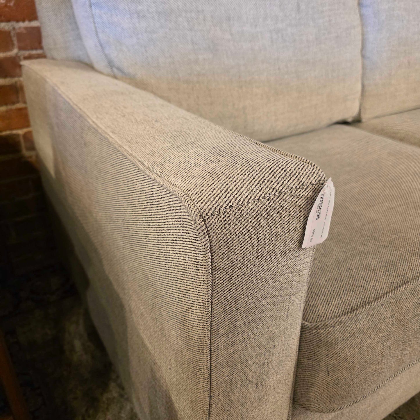 West Elm Light Grey Sectional