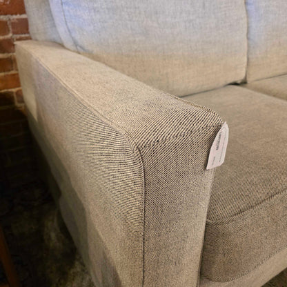 West Elm Light Grey Sectional