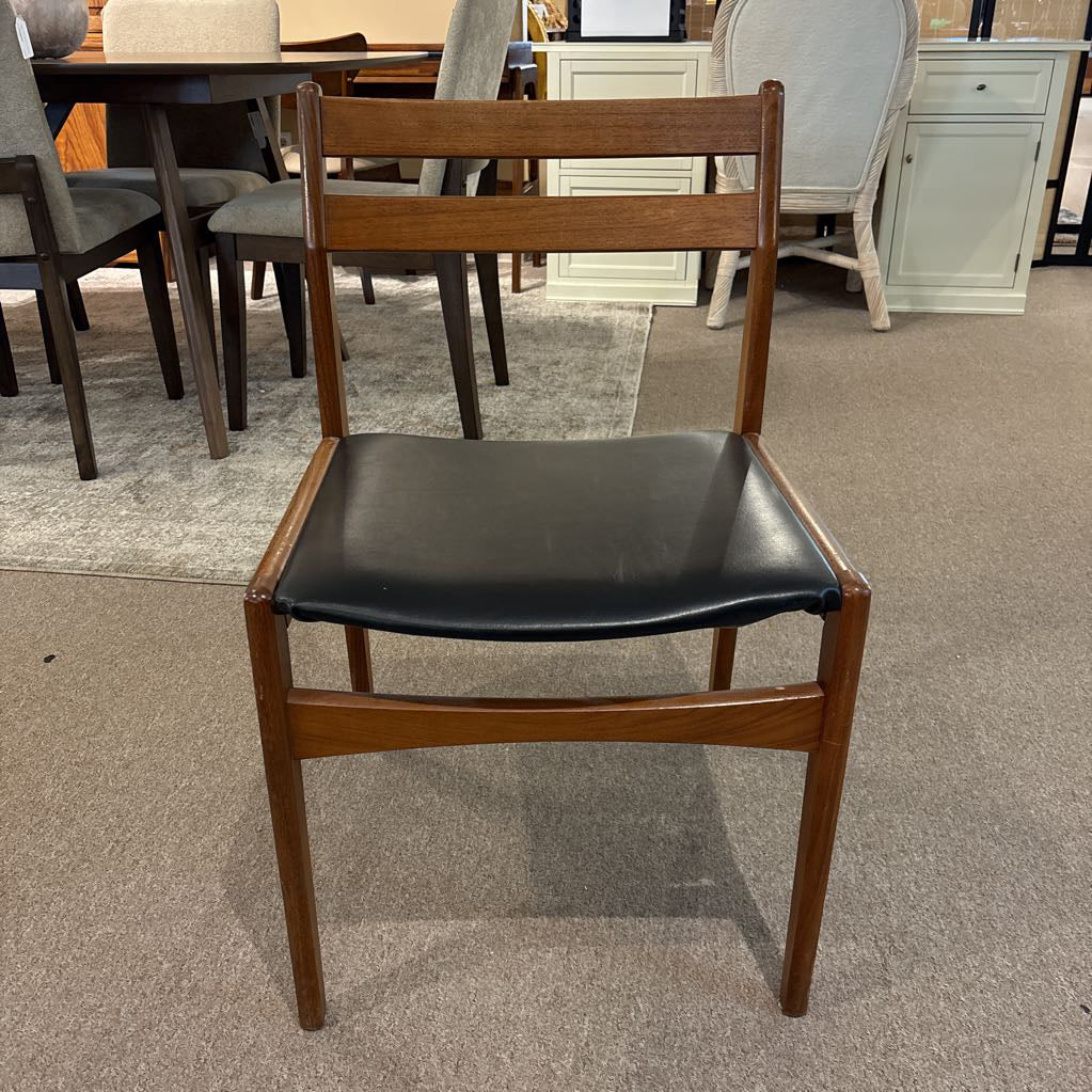 Danish Teak Dining Chair (SET OF 4)