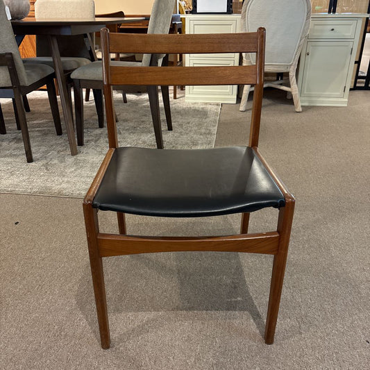 Danish Teak Dining Chair (SET OF 4)