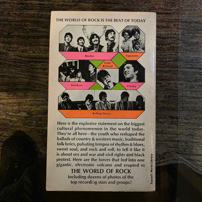 The World of Rock Vintage Paperback