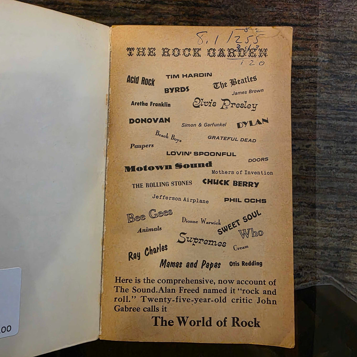 The World of Rock Vintage Paperback