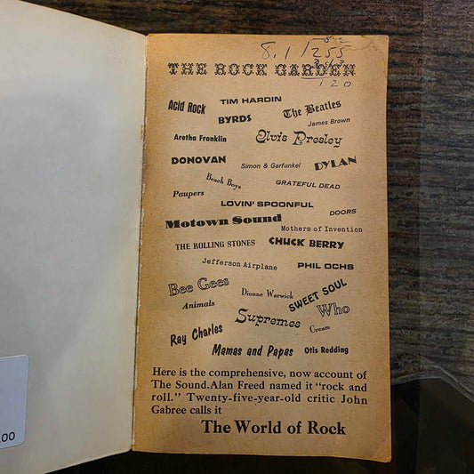 The World of Rock Vintage Paperback
