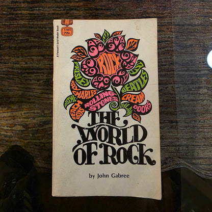 The World of Rock Vintage Paperback