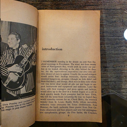 The World of Rock Vintage Paperback