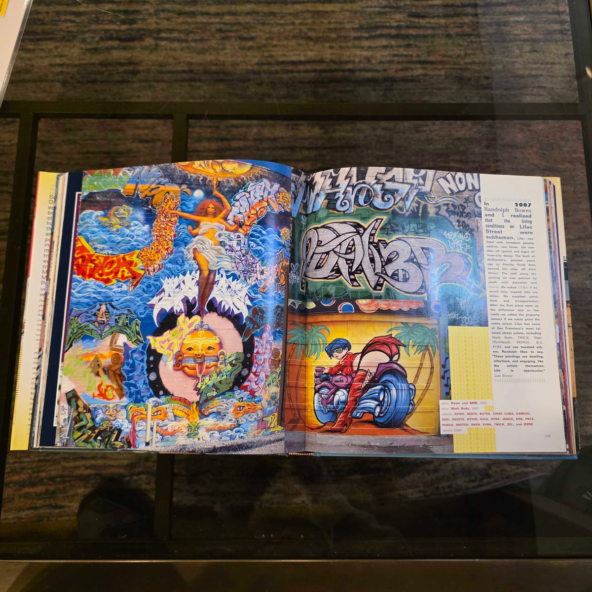 Street Art San Francisco/Mission Muralismo Book