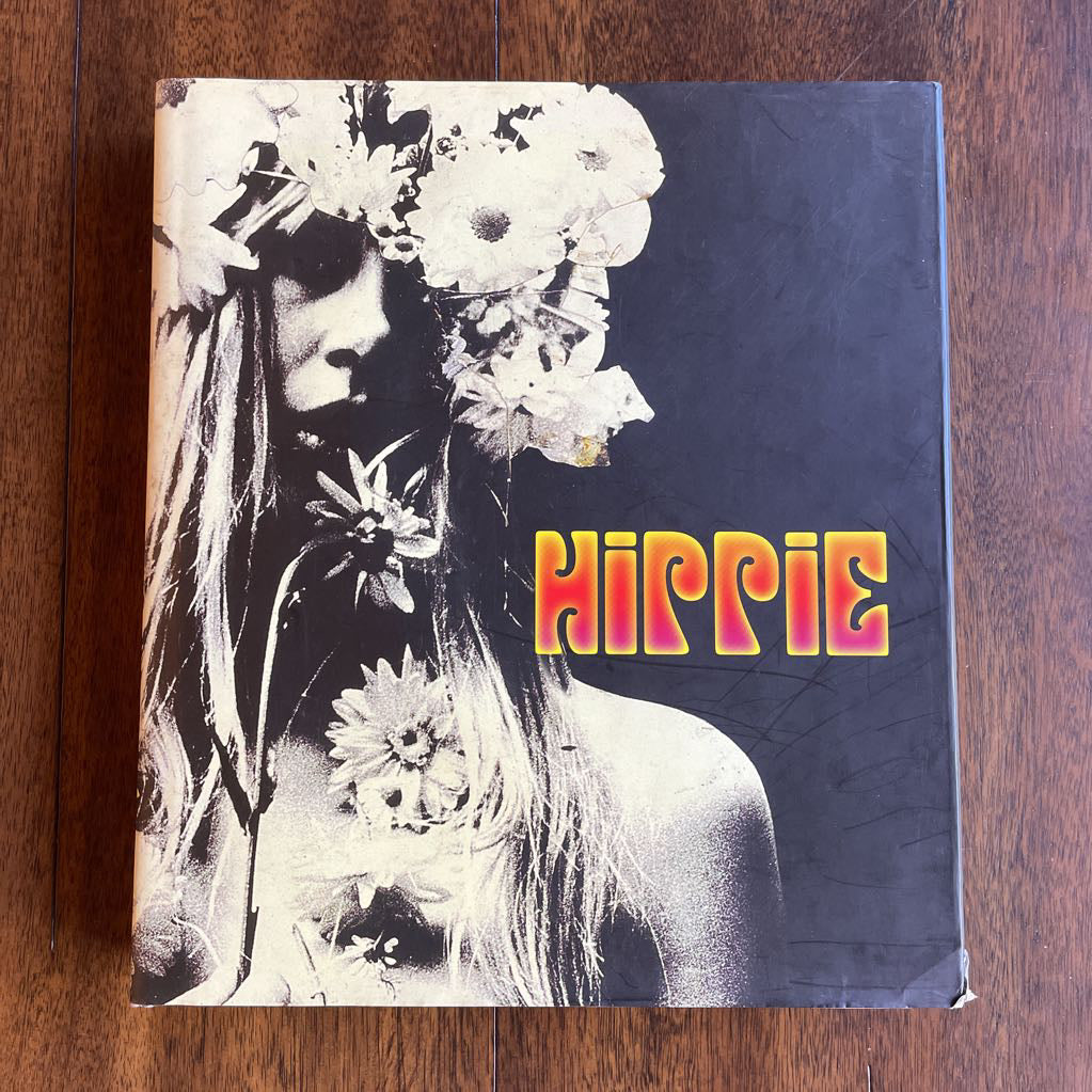 Hippie--Groovy Coffee Table Book