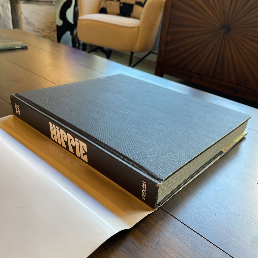 Hippie--Groovy Coffee Table Book