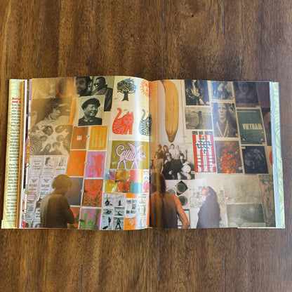 Hippie--Groovy Coffee Table Book