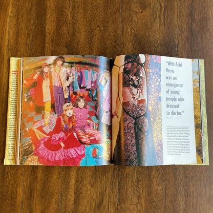 Hippie--Groovy Coffee Table Book