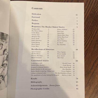 Robes of Power Totem Poles on Cloth Book UNIQUE FINDS