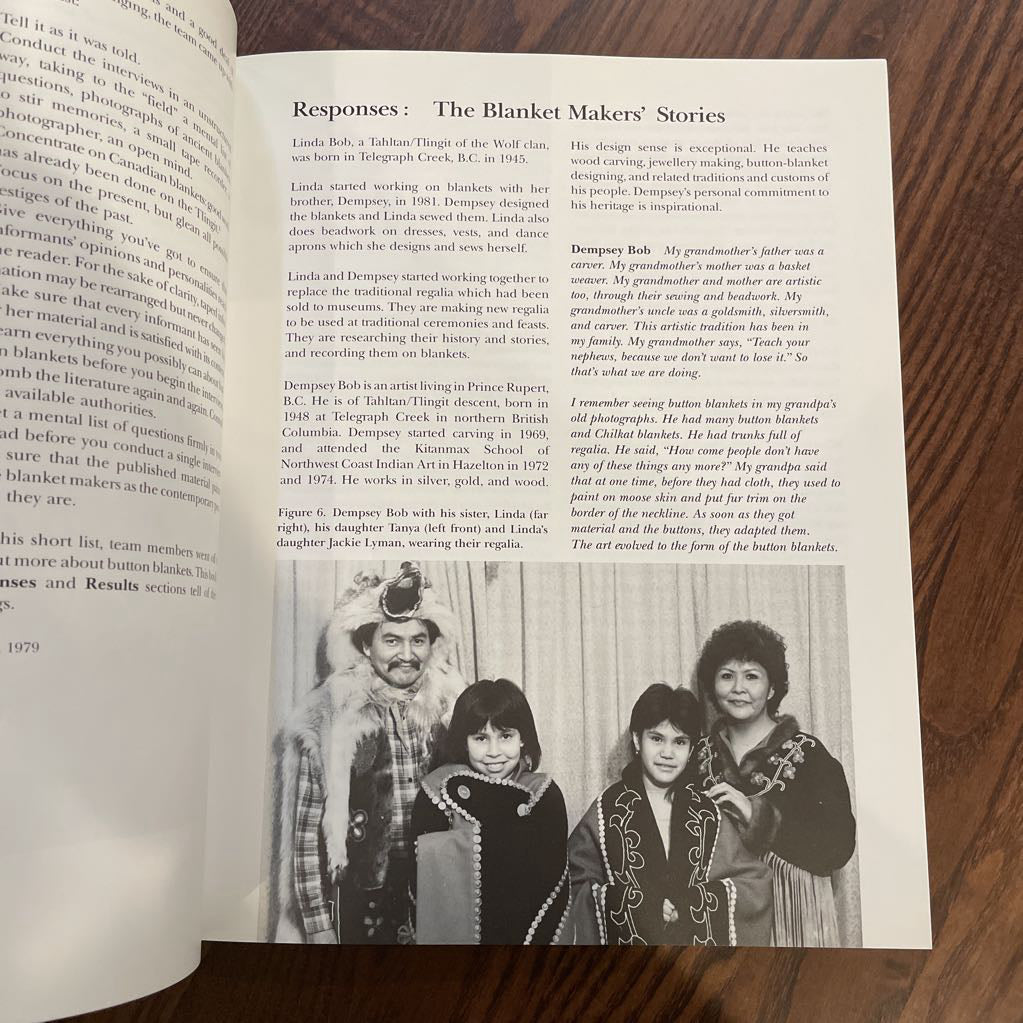 Robes of Power Totem Poles on Cloth Book UNIQUE FINDS