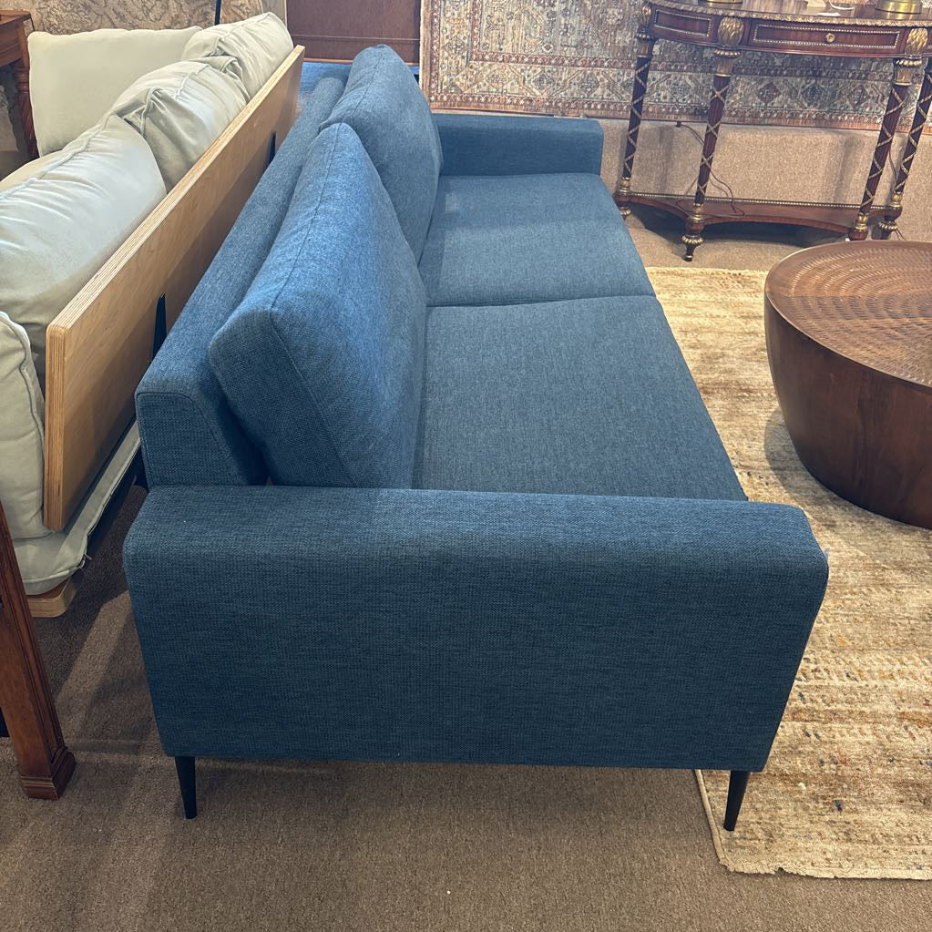 Article Dark Blue 2 Seater Sofa