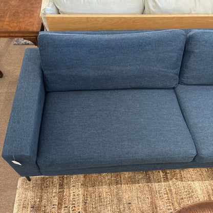 Article Dark Blue 2 Seater Sofa