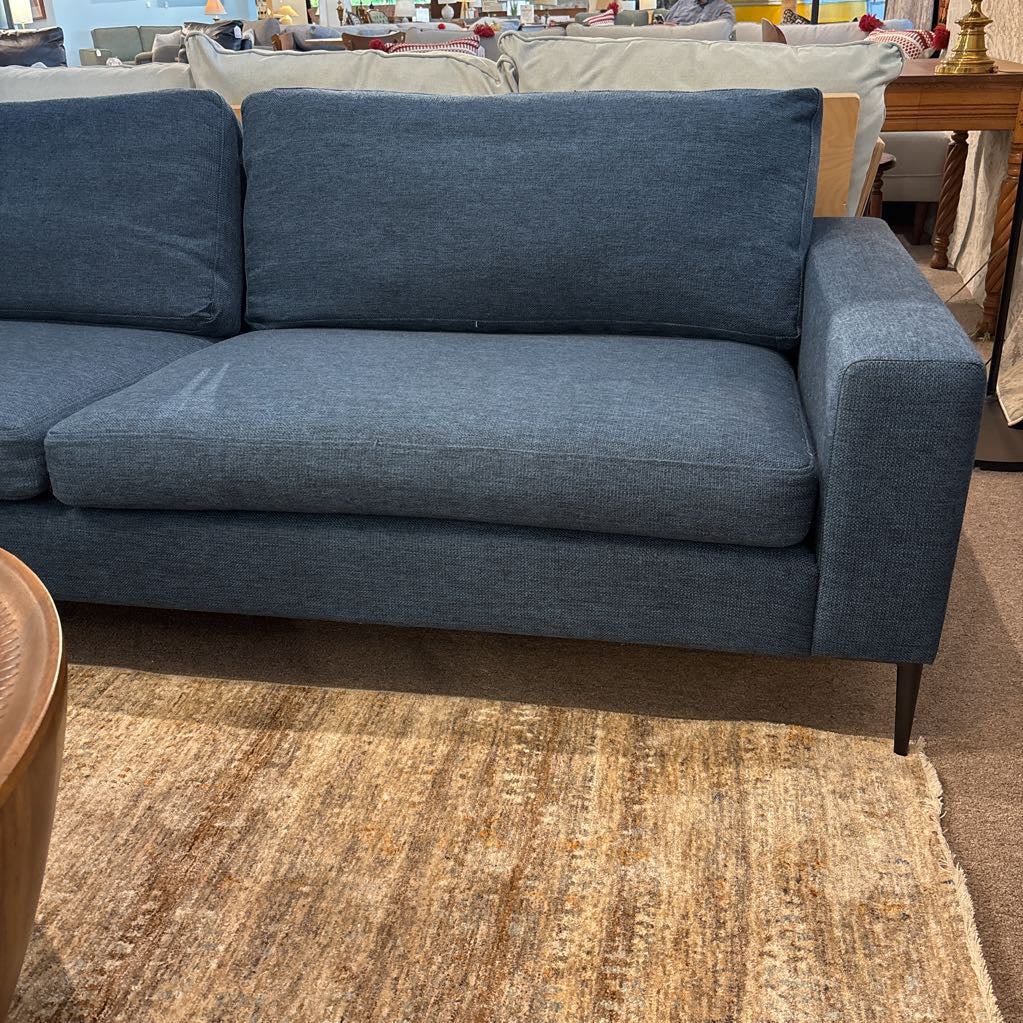 Article Dark Blue 2 Seater Sofa