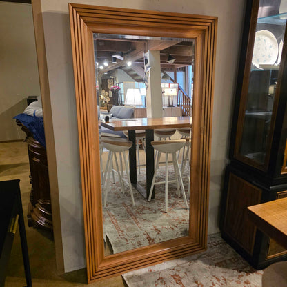 Wood Ridge Border Rectangular Mirror
