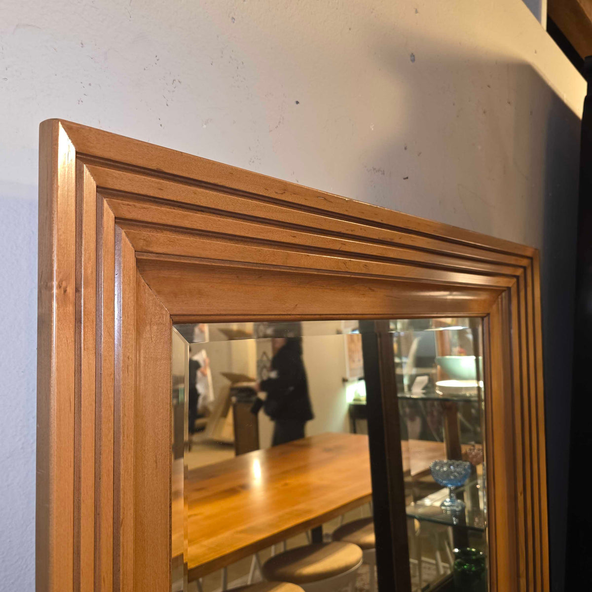 Wood Ridge Border Rectangular Mirror