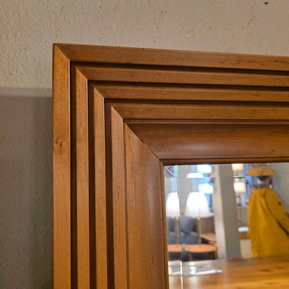 Wood Ridge Border Rectangular Mirror