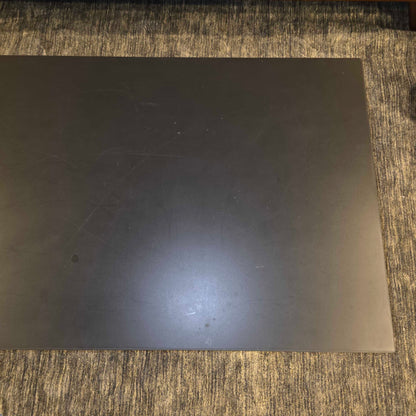 Room & Board Black Metal 2 Tier Coffee Table