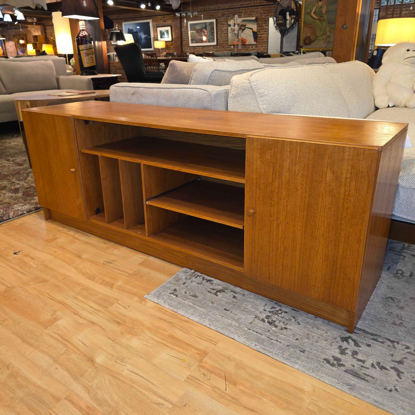 MC Style Record Media Cabinet AS IS