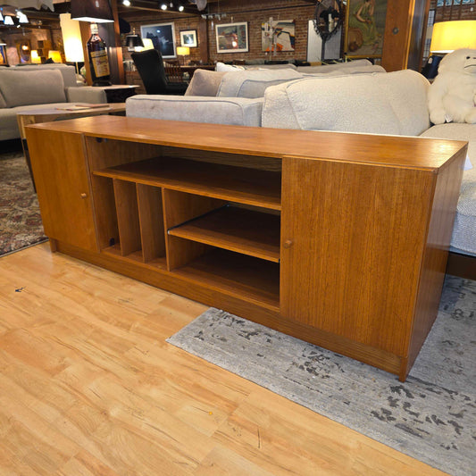 MC Style Record Media Cabinet AS IS