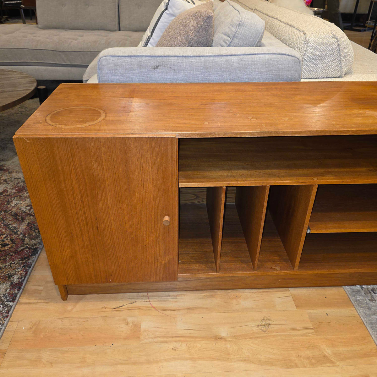 MC Style Record Media Cabinet AS IS