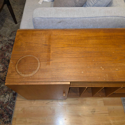 MC Style Record Media Cabinet AS IS