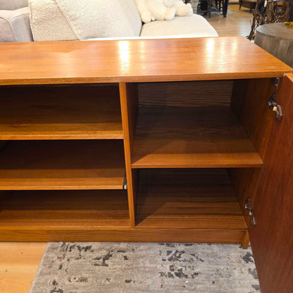 MC Style Record Media Cabinet AS IS