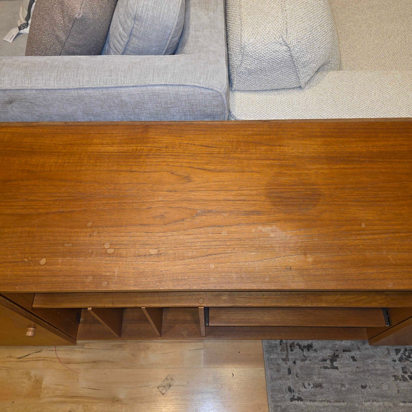 MC Style Record Media Cabinet AS IS