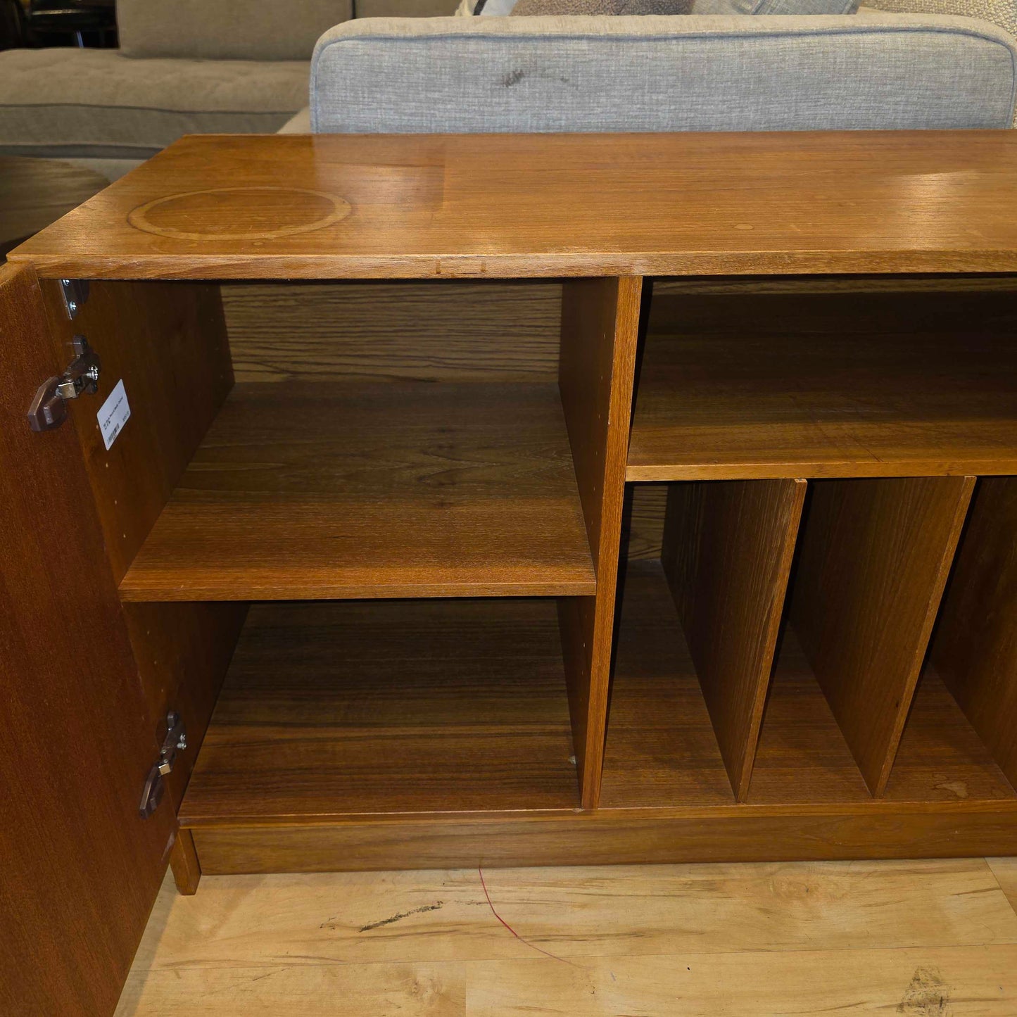 MC Style Record Media Cabinet AS IS