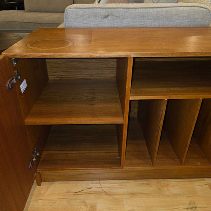 MC Style Record Media Cabinet AS IS