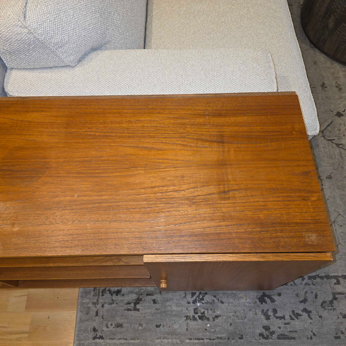 MC Style Record Media Cabinet AS IS