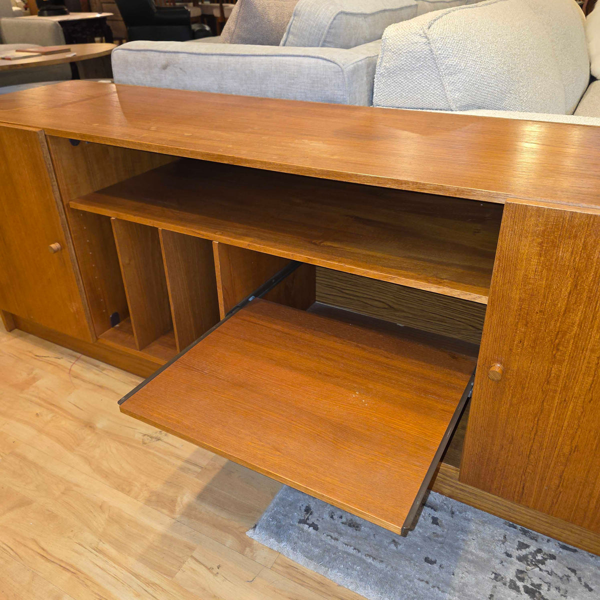 MC Style Record Media Cabinet AS IS