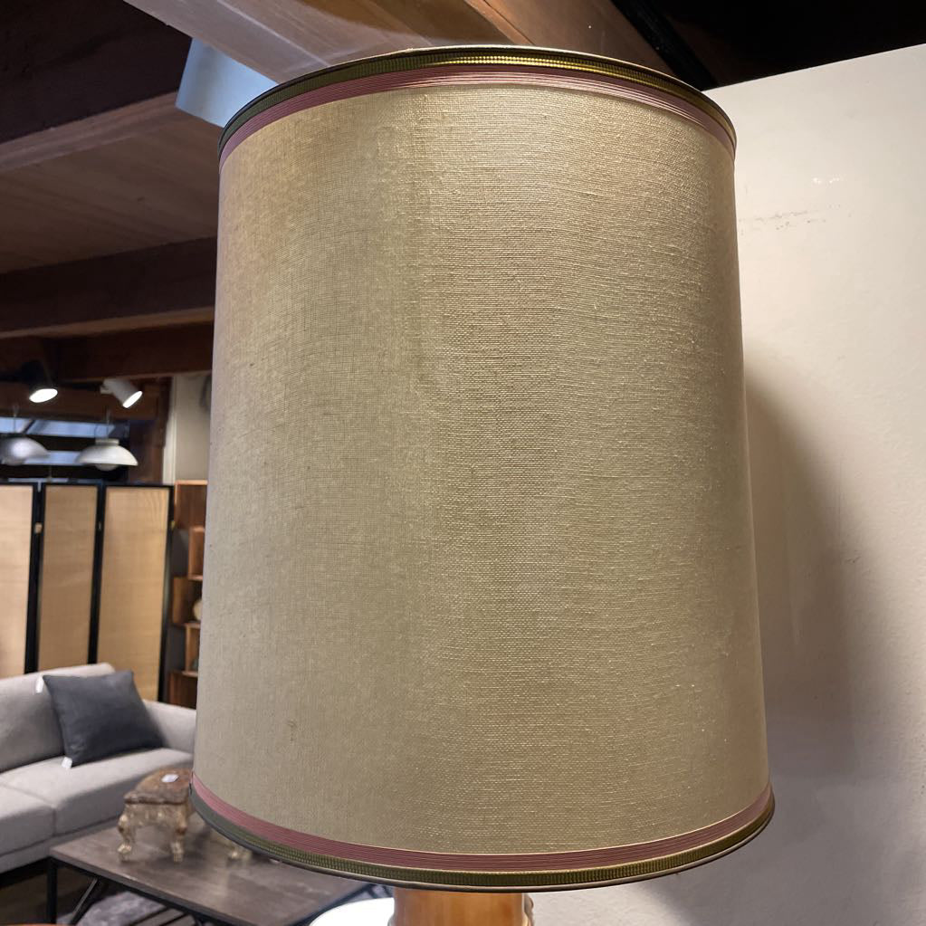 Retrofitted German Stein Table Lamp