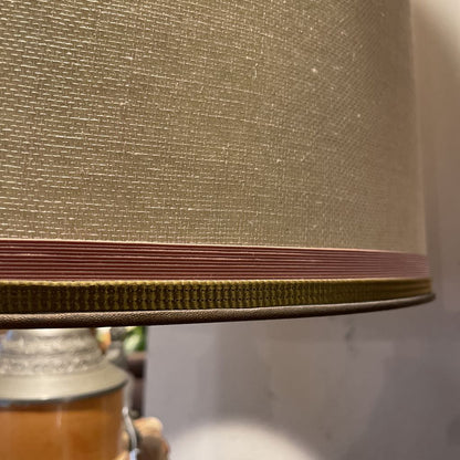 Retrofitted German Stein Table Lamp
