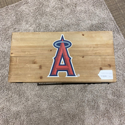 LA Angels Flip Top Side Table