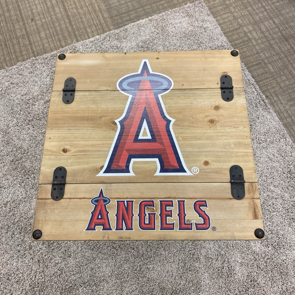 LA Angels Flip Top Side Table
