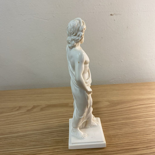 Asclepius Greek God of Medicine Figure