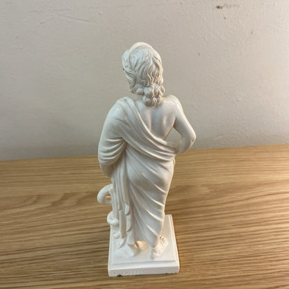 Asclepius Greek God of Medicine Figure