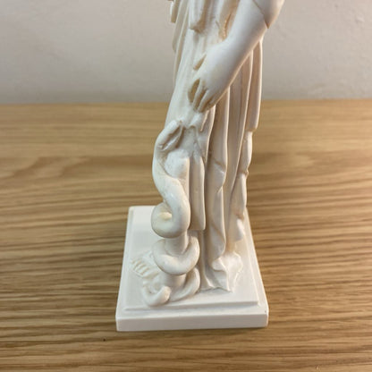 Asclepius Greek God of Medicine Figure