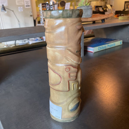 Vintage Dated "1955" Tall Tiki Cocktail Mug