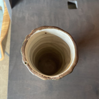 Vintage Dated "1955" Tall Tiki Cocktail Mug