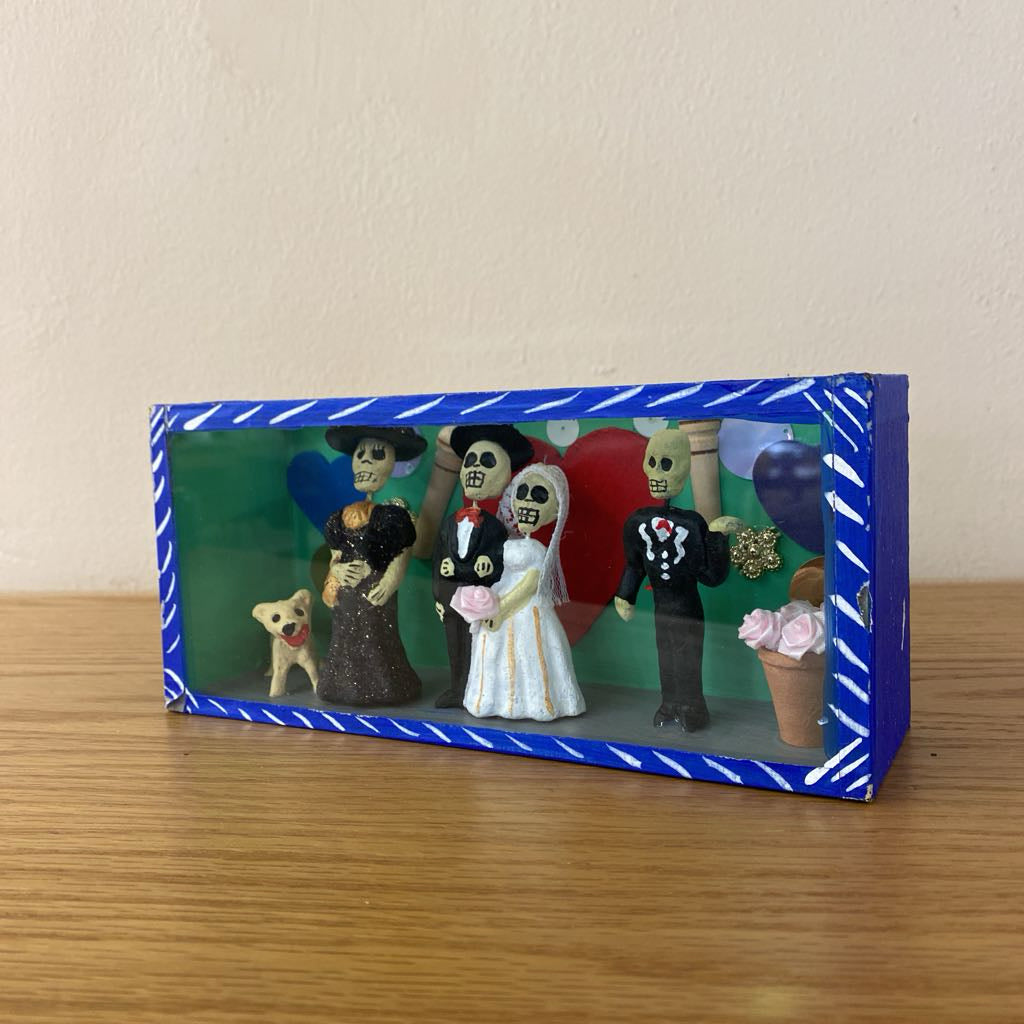 El Dia de Muertos Diorama