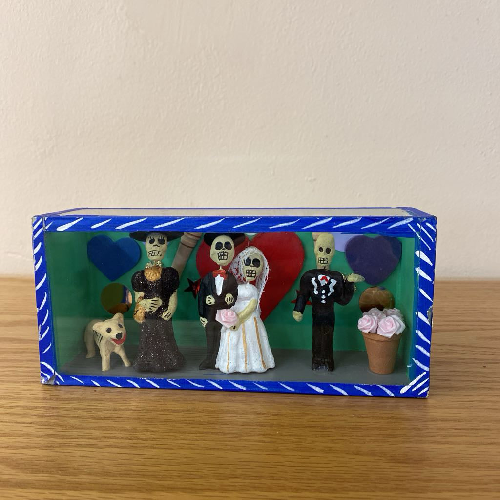 El Dia de Muertos Diorama