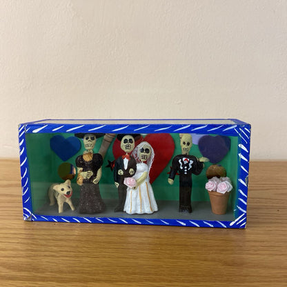 El Dia de Muertos Diorama